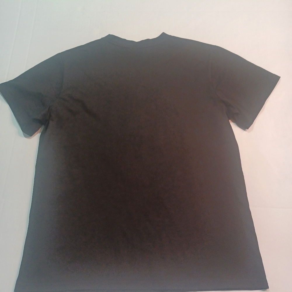 Bella Canvas Black Short Sleeve Tee with Turtle Design - Picture 4 of 4